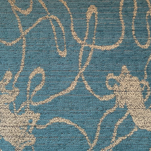 Teal | Social Pattern Artwork by Michael Kvium · €250 · KVIUM | CURATED BY DOMICILECULTURE