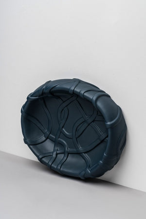 Open image in slideshow, Night Sky Centrepiece platter The Absurd Made Flesh by Michael Kvium · €360 · RAAWII | CURATED BY EYEDS
