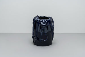 Deep Cobalt Vase The Absurd Made Flesh by Michael Kvium · €220 · RAAWII | CURATED BY EYEDS