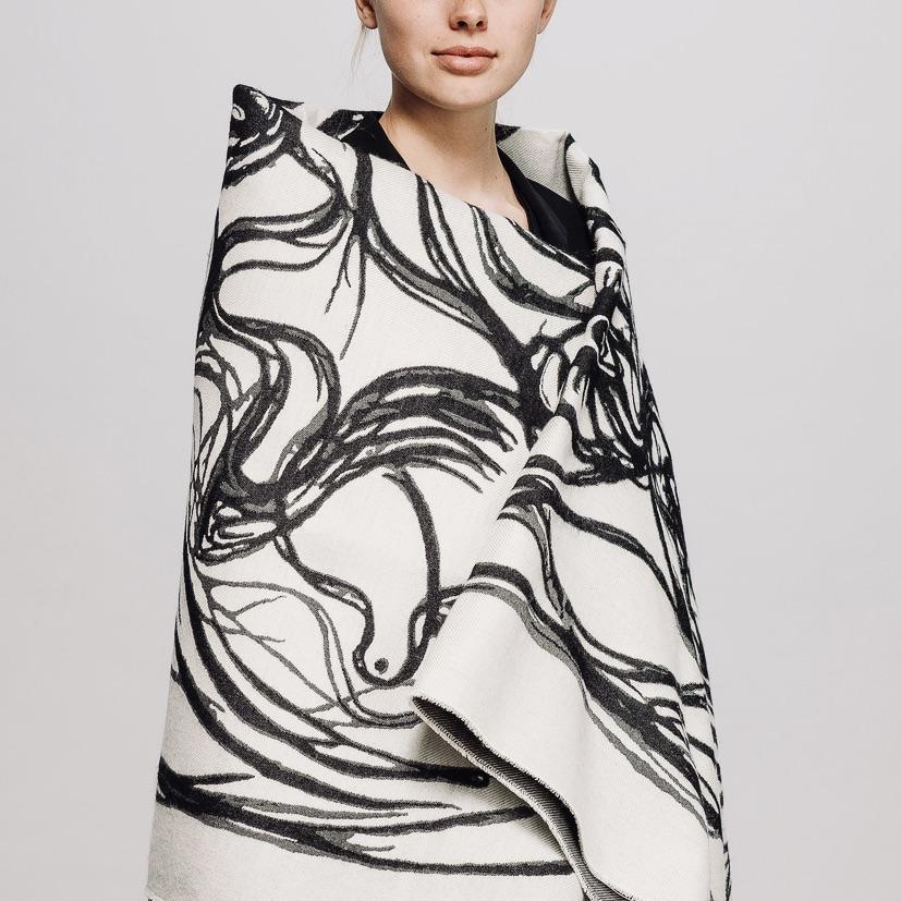 The Artwork Blanket | Artwork by Asger Jorn · €400 · ASGER JORN | CURATED BY DOMICILECULTURE