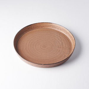 Toffee Plate with High Rim 25cm · €48 · CURATED BY EYEDS