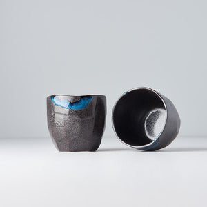 Uneven Black & Blue Cup · €11 · CURATED BY EYEDS