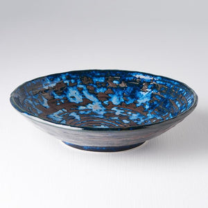 Uneven Large Bowl Copper Swirl 24cm · €20 · CURATED BY EYEDS