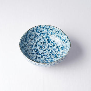 Uneven Medium Bowl Blue Daisy 13cm · €14 · CURATED BY EYEDS
