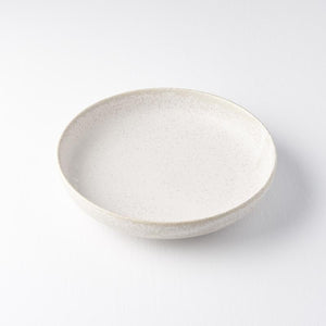 Plate with High Rim White Fade 20cm · €21 · CURATED BY EYEDS