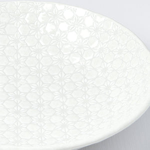 Large Open Shallow Bowl White Star 24cm · €19 · CURATED BY EYEDS