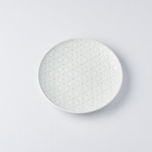 Medium Side Plate White Star 20cm · €13 · CURATED BY EYEDS